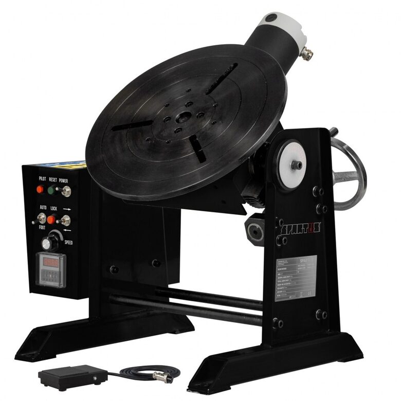 SPARTUS 50P keevitusrotaatori positsioneerija